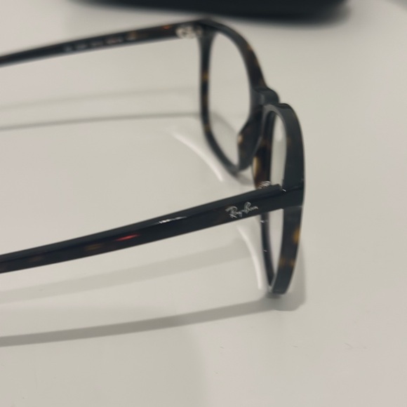 NEW Ray Ban 5387 Tortoise Glasses - non prescription - Picture 10 of 15